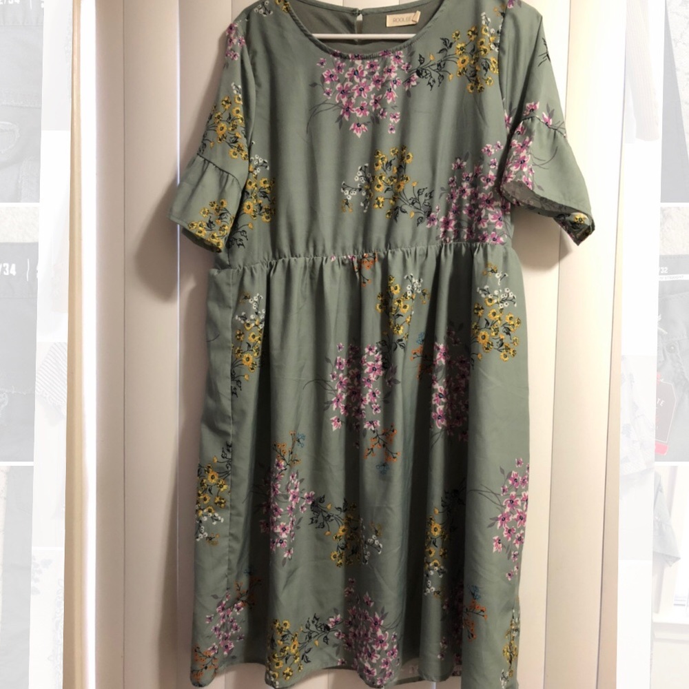 ROOLEE floral dress